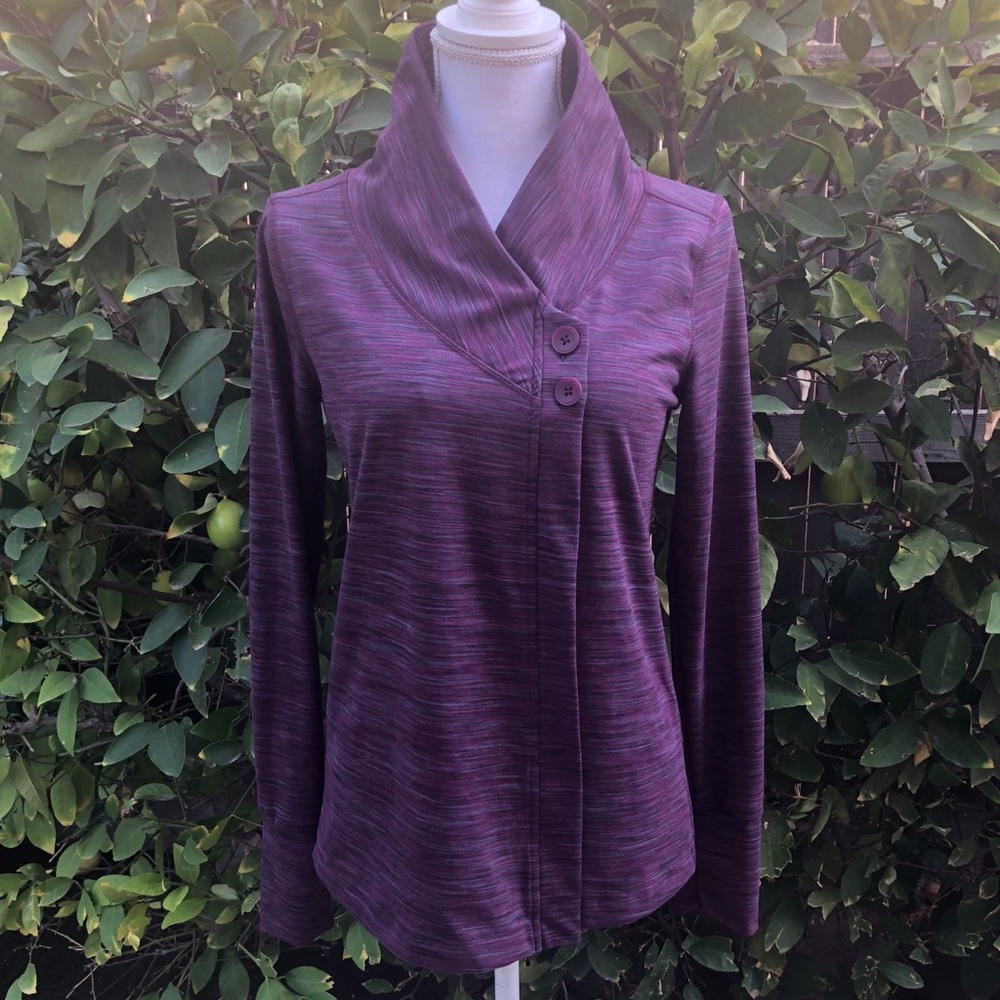Kyodan Violet Yoga Warm Up Jacket XS